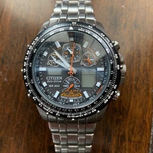 Citizen Eco-drive watch